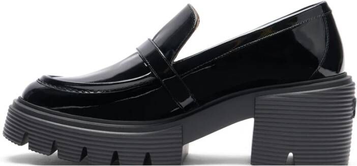 Stuart Weitzman Soho Leighton Loafer Black Dames