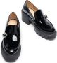 Stuart Weitzman Soho Leighton Loafer Black Dames - Thumbnail 4