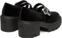 Stuart Weitzman Soho Leighton Mary Jane Black Dames - Thumbnail 3