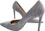 Stuart Weitzman Sprankelende Blauwe Suède Pumps Blue Dames - Thumbnail 5