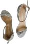 Stuart Weitzman Sprankelende Bow Sandalen Gray Dames - Thumbnail 4