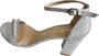 Stuart Weitzman Sprankelende Bow Sandalen Gray Dames - Thumbnail 8