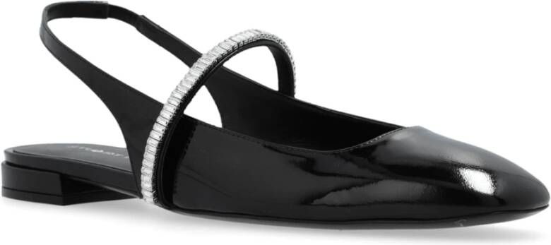 Stuart Weitzman Stefanie ballerina's Black Dames