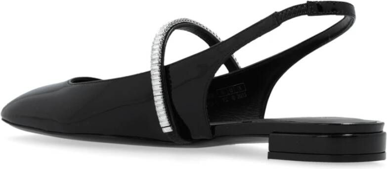 Stuart Weitzman Stefanie ballerina's Black Dames