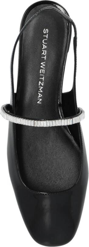 Stuart Weitzman Stefanie ballerina's Black Dames