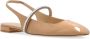 Stuart Weitzman Stefanie' platte schoenen Beige Dames - Thumbnail 4