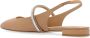 Stuart Weitzman Stefanie' platte schoenen Beige Dames - Thumbnail 5