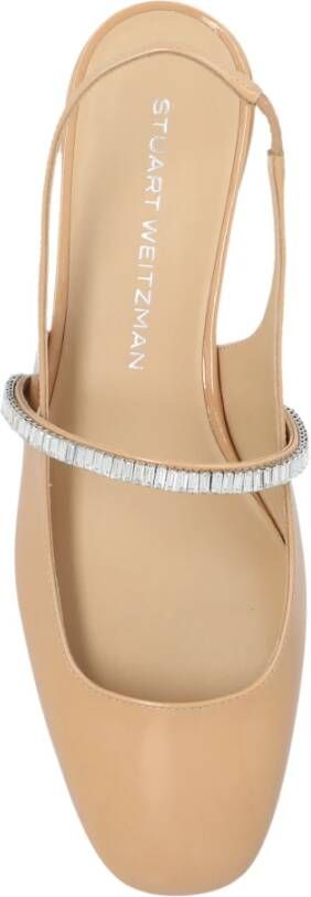 Stuart Weitzman Stefanie' platte schoenen Beige Dames