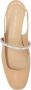 Stuart Weitzman Stefanie' platte schoenen Beige Dames - Thumbnail 6