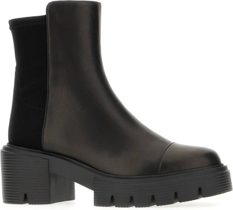 Stuart Weitzman Stijlvolle Dameslaarzen Black Dames