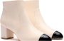 Stuart Weitzman Stijlvolle Enkellaars met Amandelvormige Neus Brown Dames - Thumbnail 2