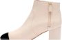 Stuart Weitzman Stijlvolle Enkellaars met Amandelvormige Neus Brown Dames - Thumbnail 3