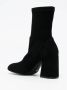 Stuart Weitzman Stijlvolle Flareblock Bootie Black Dames - Thumbnail 2