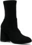 Stuart Weitzman Stijlvolle Flareblock Bootie Black Dames - Thumbnail 4