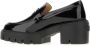 Stuart Weitzman Stijlvolle Loafers voor Vrouwen Black Dames - Thumbnail 3