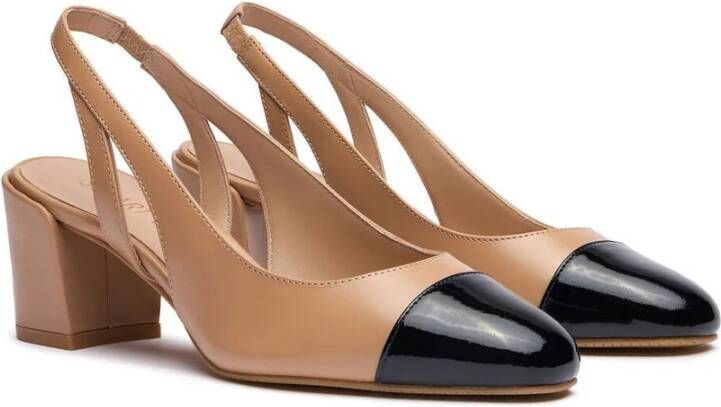 Stuart Weitzman Stijlvolle Slingbacks Beige Dames