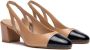 Stuart Weitzman Stijlvolle Slingbacks Beige Dames - Thumbnail 2