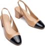 Stuart Weitzman Stijlvolle Slingbacks Beige Dames - Thumbnail 3