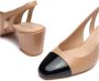 Stuart Weitzman Stijlvolle Slingbacks Beige Dames - Thumbnail 4