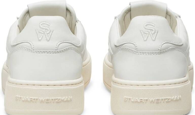 Stuart Weitzman Stijlvolle Tennissneaker White Dames