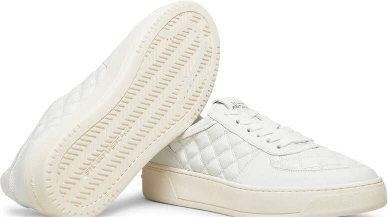 Stuart Weitzman Stijlvolle Tennissneaker White Dames