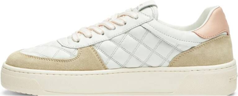 Stuart Weitzman Stijlvolle Tennissneaker White Dames