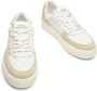 Stuart Weitzman Stijlvolle Tennissneaker White Dames - Thumbnail 4