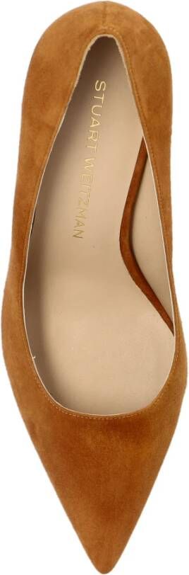 Stuart Weitzman Stilettos Stuart Power Brown Dames