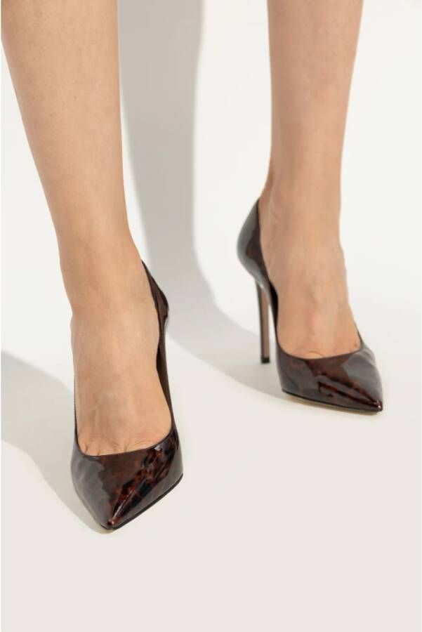 Stuart Weitzman Stiletto's Stuart Power Brown Dames