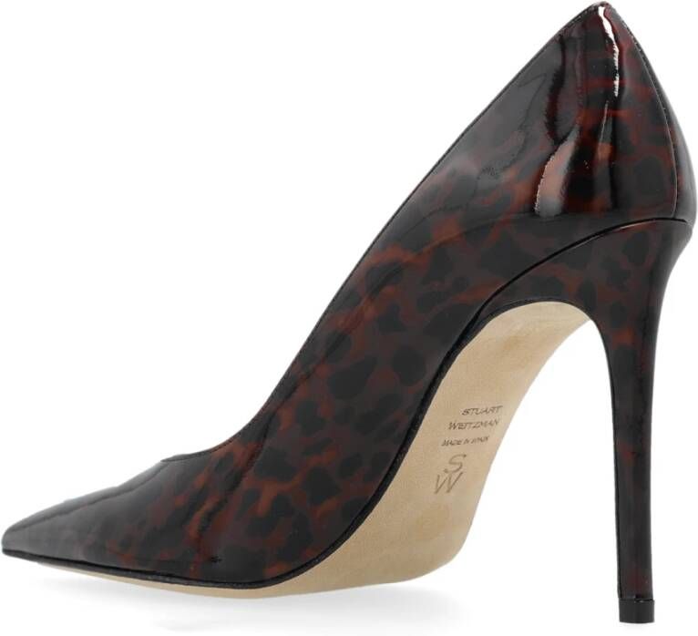 Stuart Weitzman Stiletto's Stuart Power Brown Dames