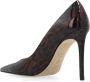 Stuart Weitzman Stiletto's Stuart Power Brown Dames - Thumbnail 5