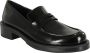 Stuart Weitzman Stoere Loafer Schoenen Black Dames - Thumbnail 2