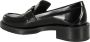 Stuart Weitzman Stoere Loafer Schoenen Black Dames - Thumbnail 3