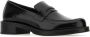 Stuart Weitzman Zwarte platte schoenen Palmer Bold Loafer Black Dames - Thumbnail 2