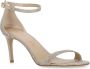 Stuart Weitzman Strass Enkelband Leren Sandalen Gray Dames - Thumbnail 3