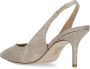 Stuart Weitzman Strass Slingback met Pijl Teen Beige Dames - Thumbnail 4