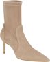 Stuart Weitzman Stretch Bootie Beige Dames - Thumbnail 2