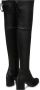 Stuart Weitzman Stretch Over-de-Knie Laars Black Dames - Thumbnail 3