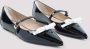 Stuart Weitzman Zwarte Ballerina's Elegante Schoenen Black Dames - Thumbnail 3