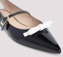 Stuart Weitzman Zwarte Ballerina's Elegante Schoenen Black Dames - Thumbnail 4