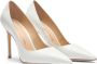 Stuart Weitzman Stuart 100 Pomp White Dames - Thumbnail 2