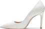 Stuart Weitzman Stuart 100 Pomp White Dames - Thumbnail 3