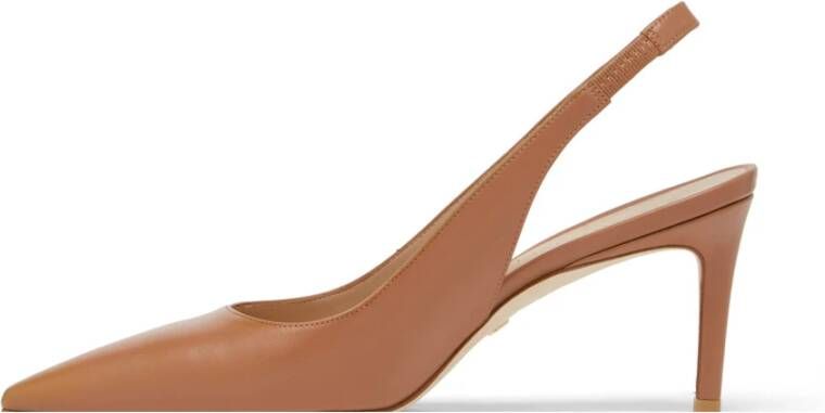 Stuart Weitzman Stuart 75 Slingback Pump Bruin Dames