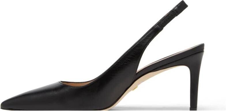 Stuart Weitzman Stuart 75 Slingback Pump Zwart Dames