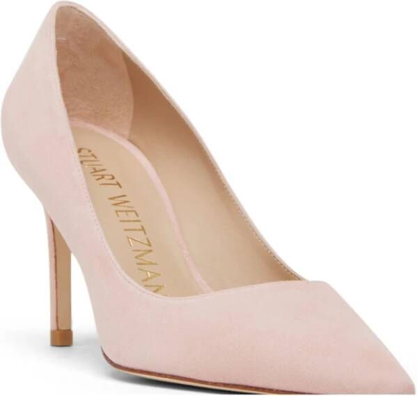 Stuart Weitzman Stuart 85 Pump Roze Dames