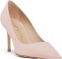 Stuart Weitzman Stijlvolle Suède Pump Pink Dames - Thumbnail 2