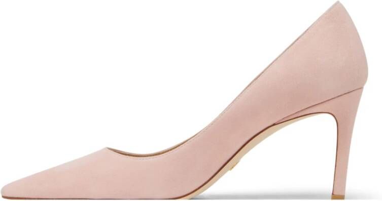 Stuart Weitzman Stuart 85 Pump Roze Dames