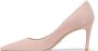 Stuart Weitzman Stijlvolle Suède Pump Pink Dames - Thumbnail 3