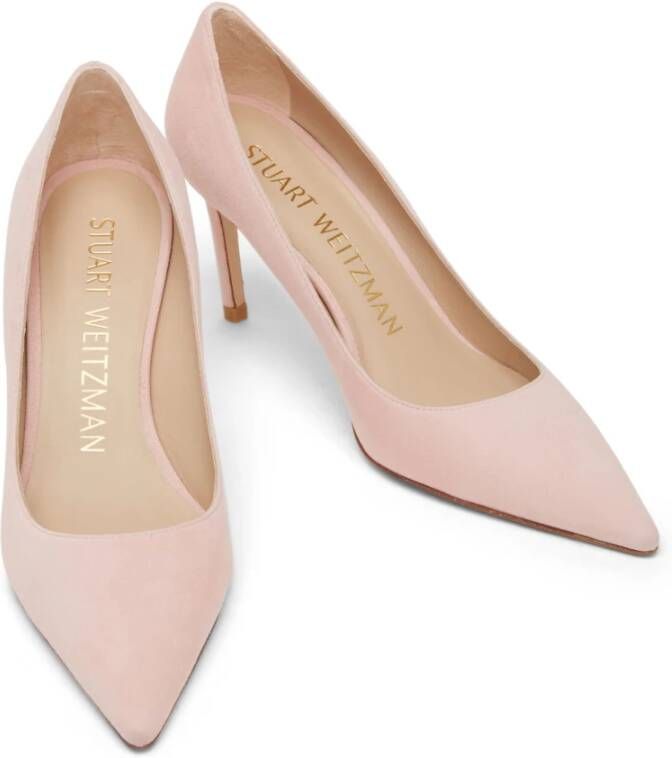 Stuart Weitzman Stuart 85 Pump Roze Dames