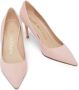 Stuart Weitzman Stijlvolle Suède Pump Pink Dames - Thumbnail 4